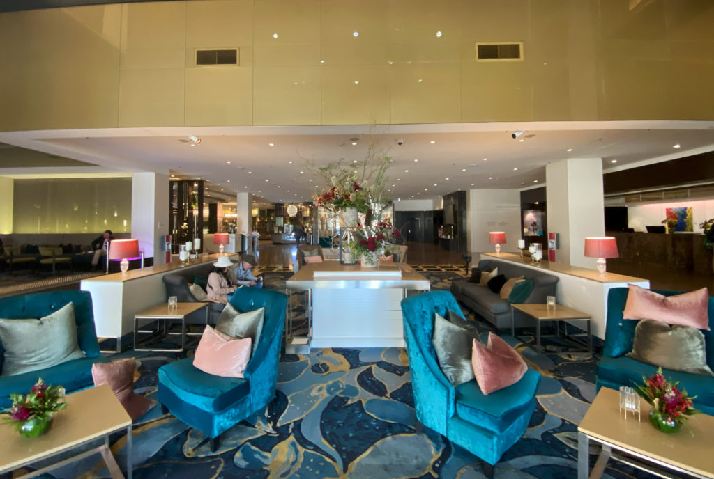 Lobby at Sofitel Grand Central