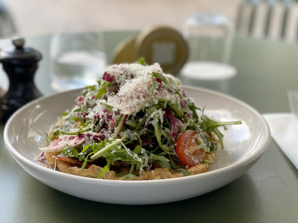 The Lobby Bar Breakfast at The Calile Hotel, Brisbane.