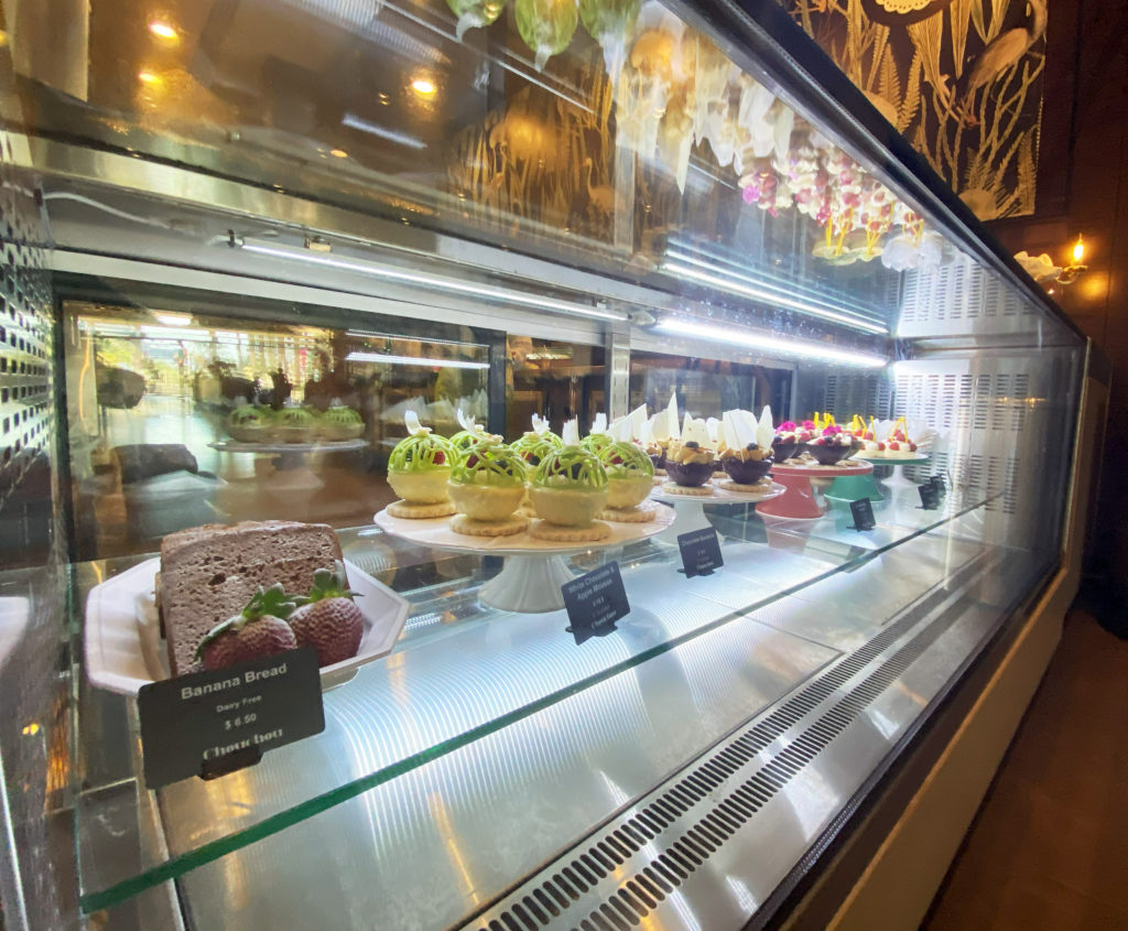 Pastries at Chouchou, Sofitel Brisbane Central