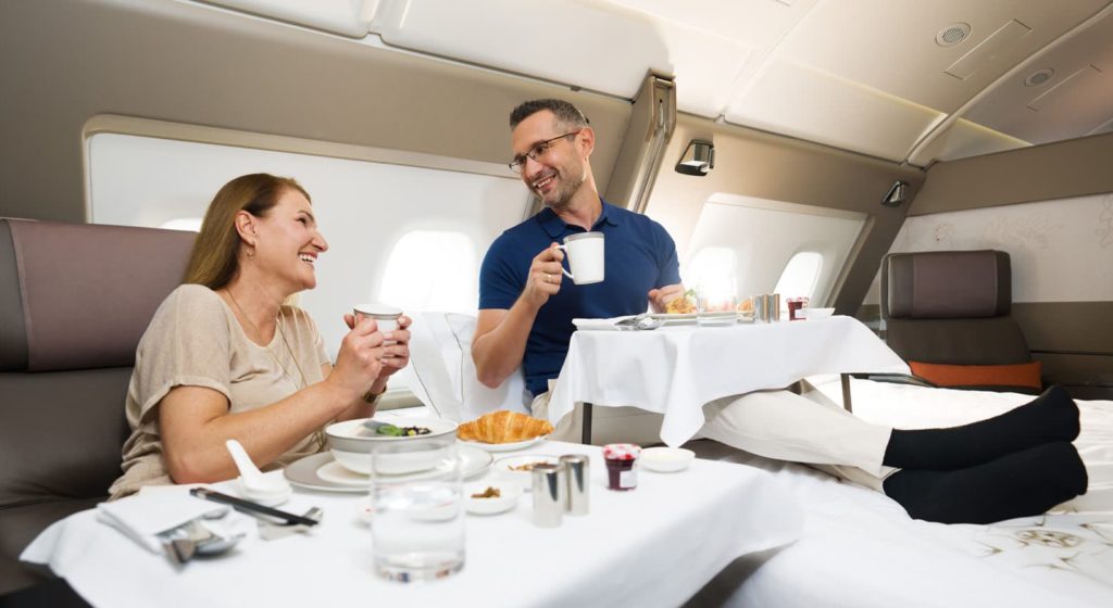 Singapore Airlines First Class Suites
