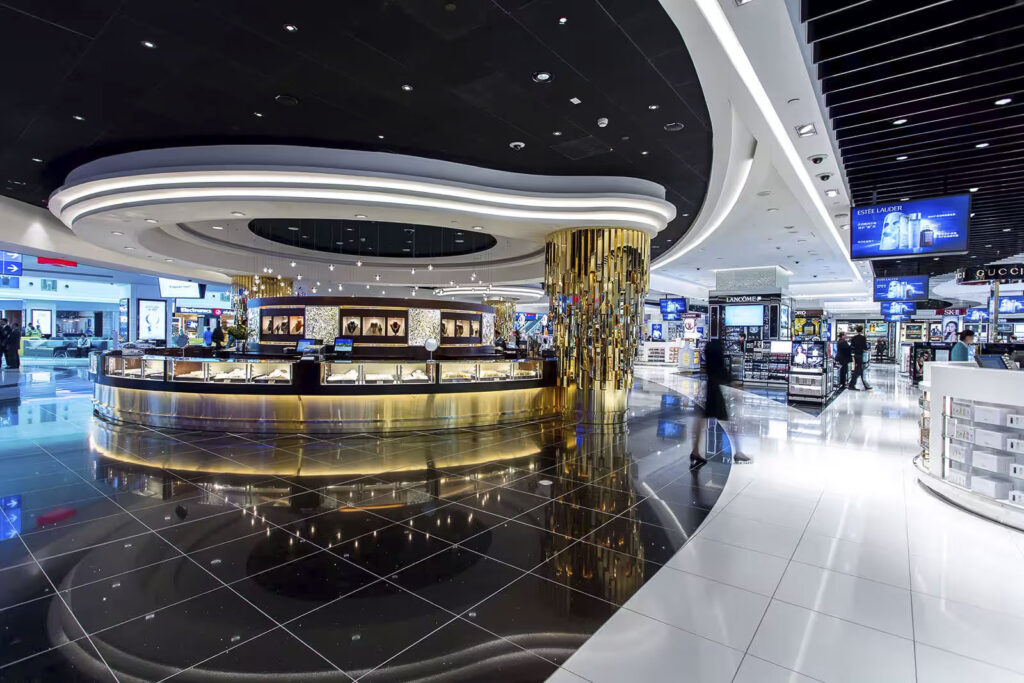 Dubai International airport