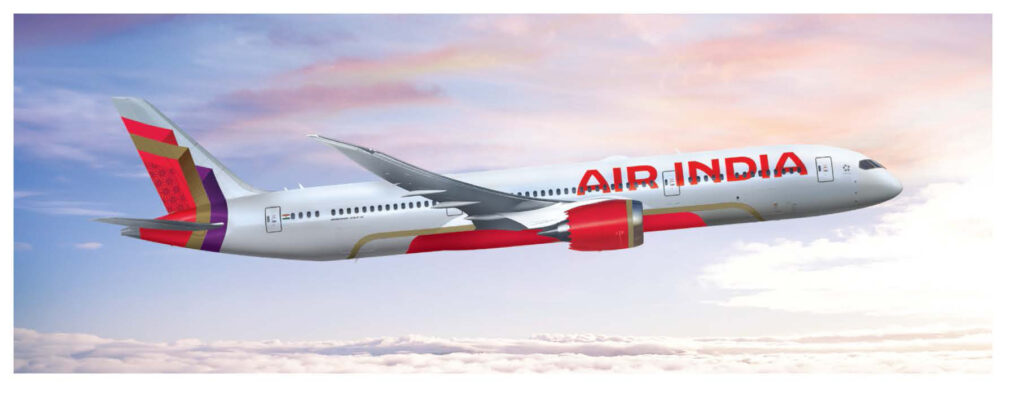 Air India Airbus A350