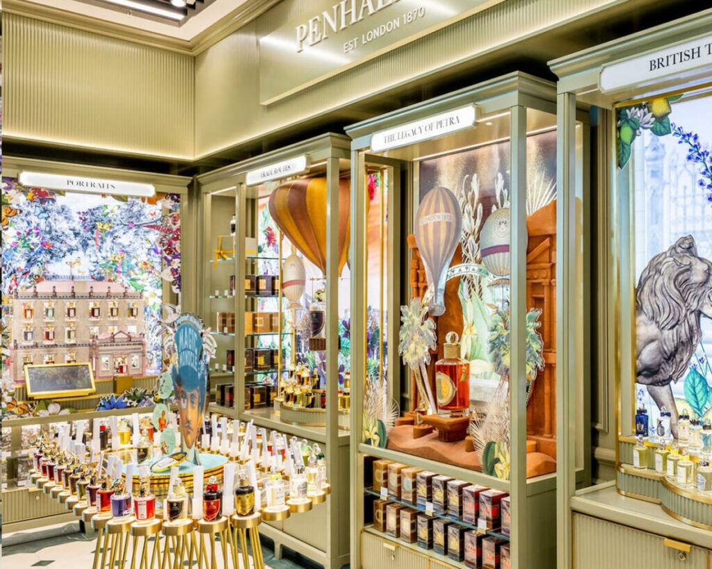 Sensational shopping at London, Heathrow Airport