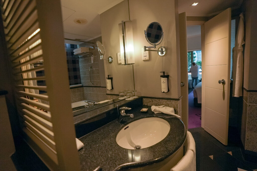 Bathroom at Sofitel Saigon Plaza