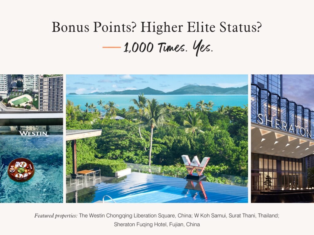 Marriott Bonvoy 2024 global promotion