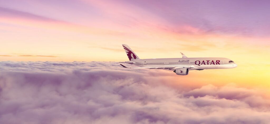 Qatar Airways Airbus A350-1000