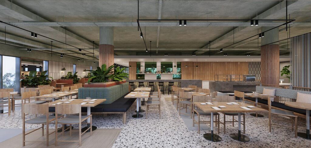 Substance Restaurant at Courtyard Marriott